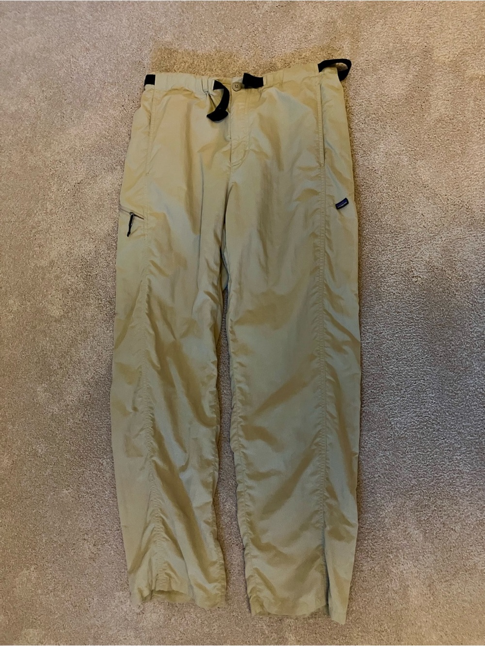 Patagonia Men’s Gi III Lightweight Nylon Hiking Pants – Size L